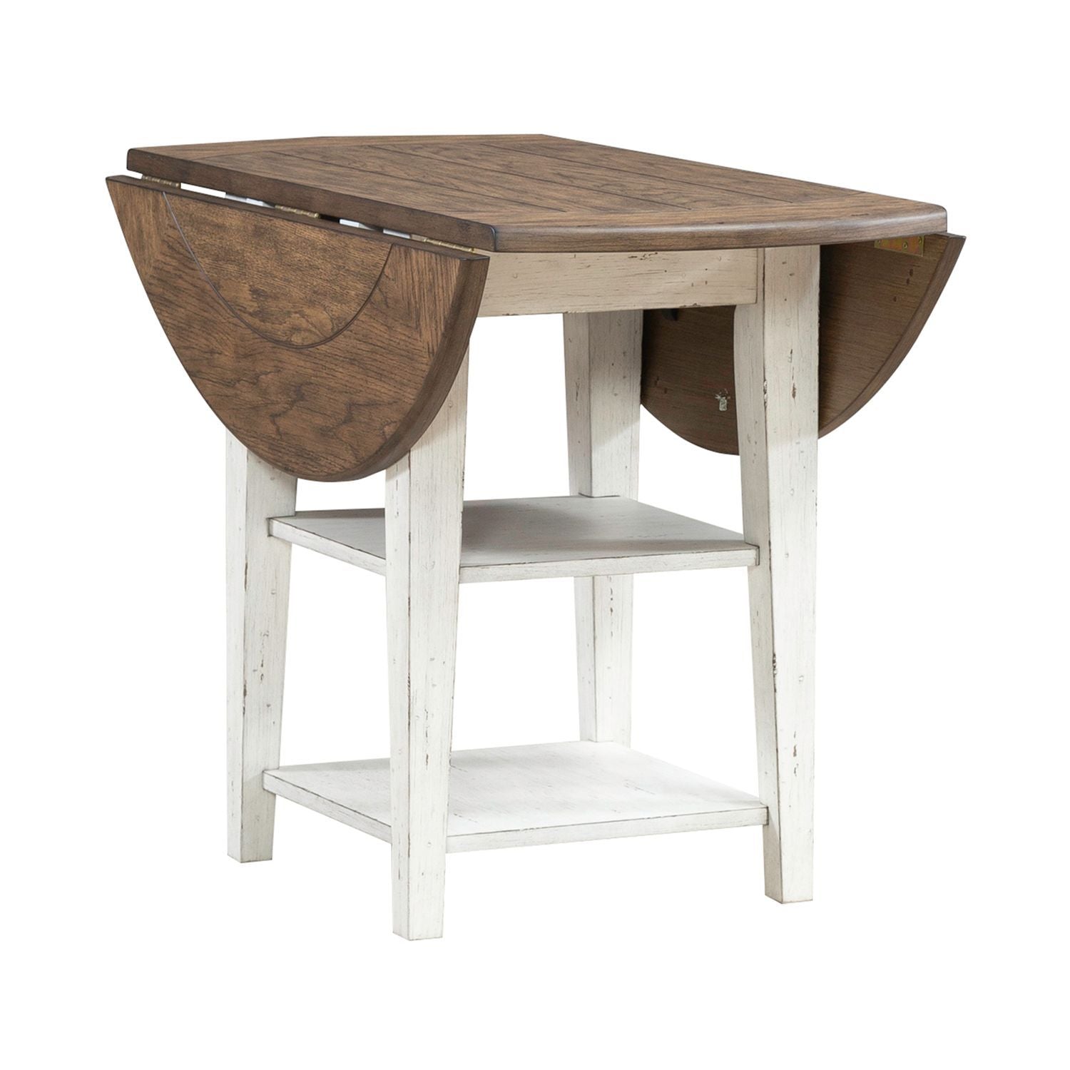 Al Fresco - Drop Leaf Table - White - Hornell Furniture Outlet