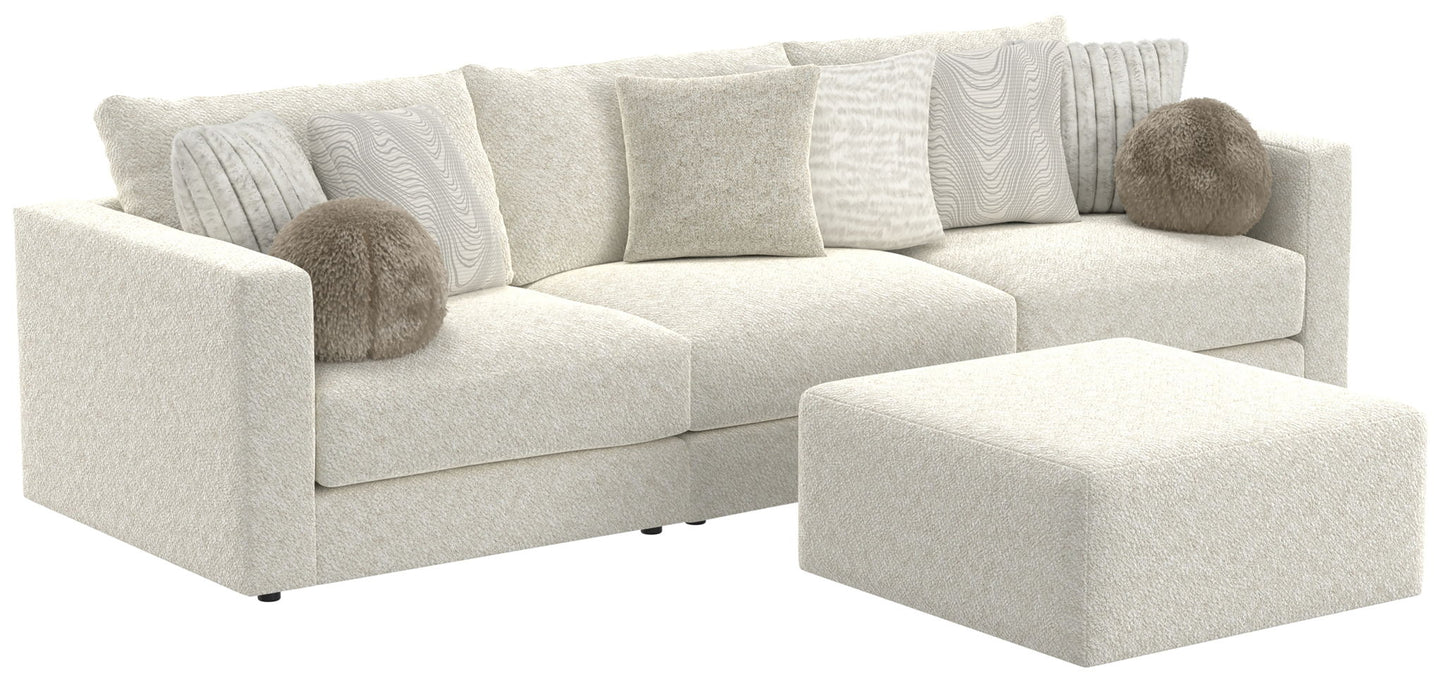Ritzy - Modular Sofa And Included Cocktail Ottoman - Hornell Furniture Outlet