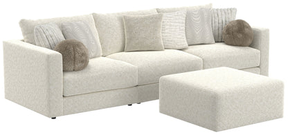Ritzy - Modular Sofa And Included Cocktail Ottoman - Hornell Furniture Outlet