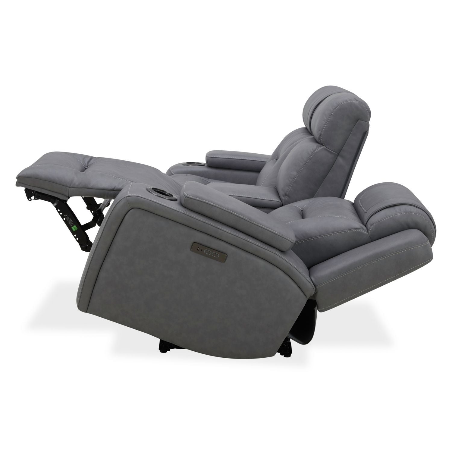 Chapman - Loveseat With Console P2 & ZG - Hornell Furniture Outlet