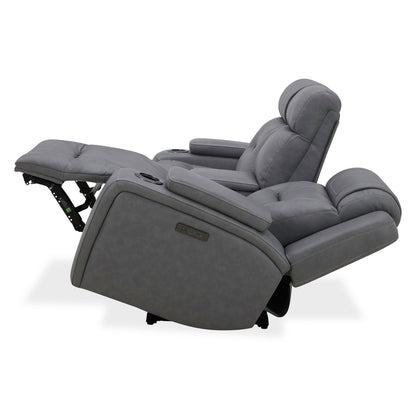 Chapman - Loveseat With Console P2 & ZG - Hornell Furniture Outlet