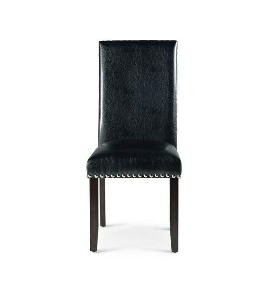 Westby - Side Chair (Set of 2) - Black - Hornell Furniture Outlet