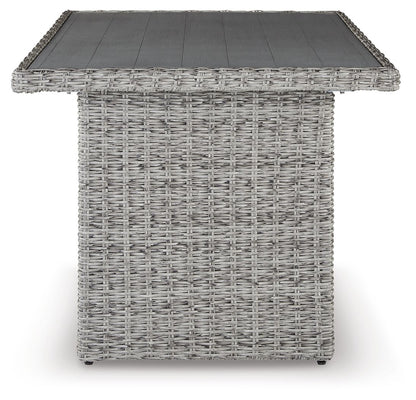 Naples Beach - Light Gray - RECT Multi - Use Table - Hornell Furniture Outlet