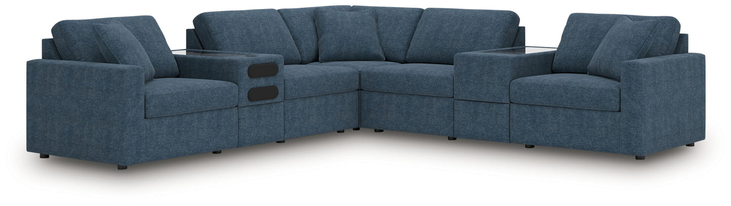 Modmax - Ink - Sectional - Hornell Furniture Outlet