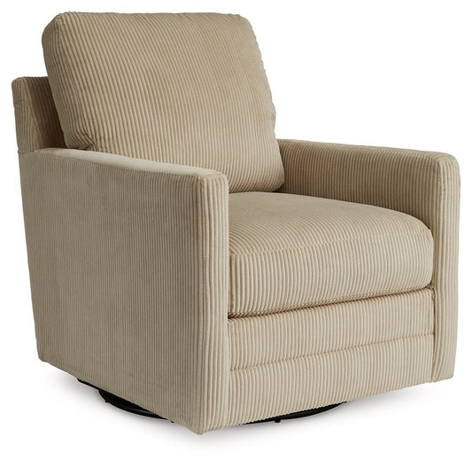 Icaman - Swivel Chair - Hornell Furniture Outlet