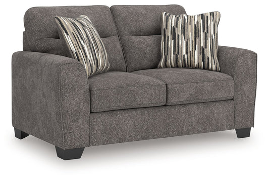 Olten - Loveseat - Hornell Furniture Outlet