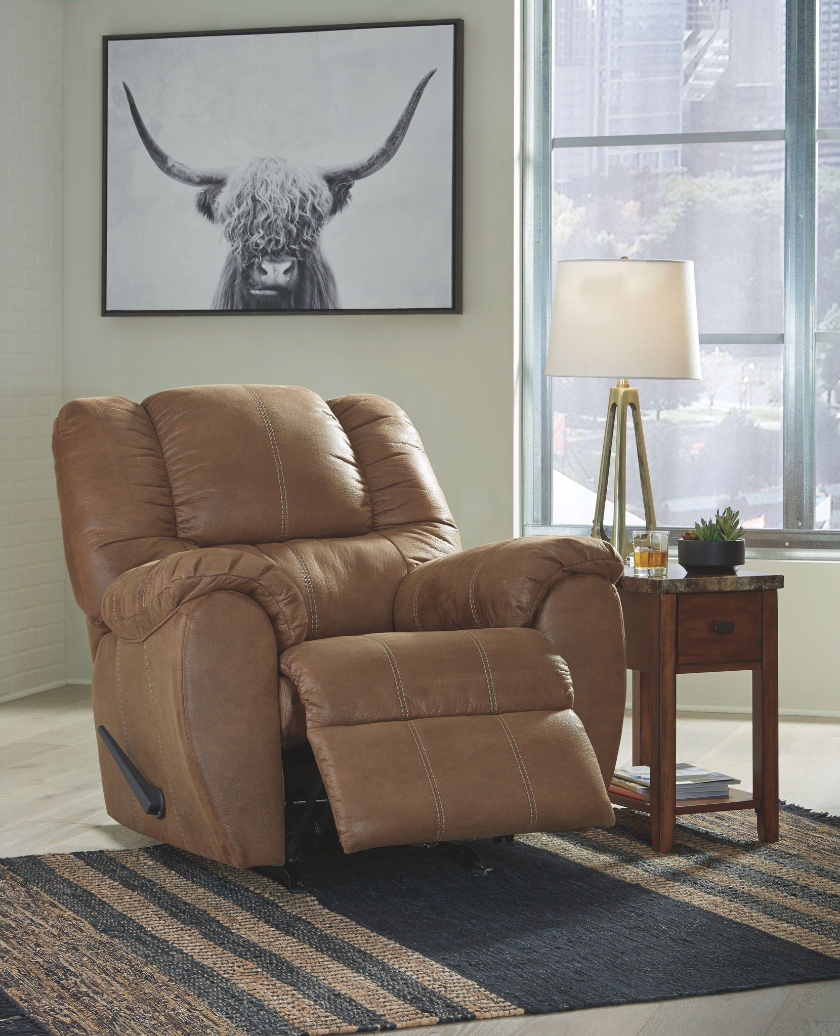 McGann - Rocker Recliner - Hornell Furniture Outlet