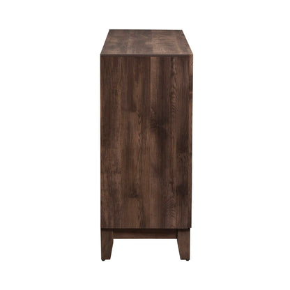 Ridgecrest - 6 Drawer Dresser - Light Brown - Hornell Furniture Outlet