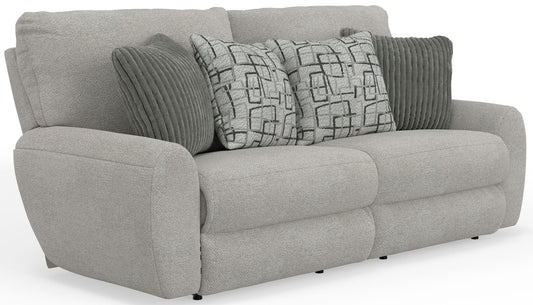 Maxwell - Power Deep Seat Reclining Sofa - Hornell Furniture Outlet