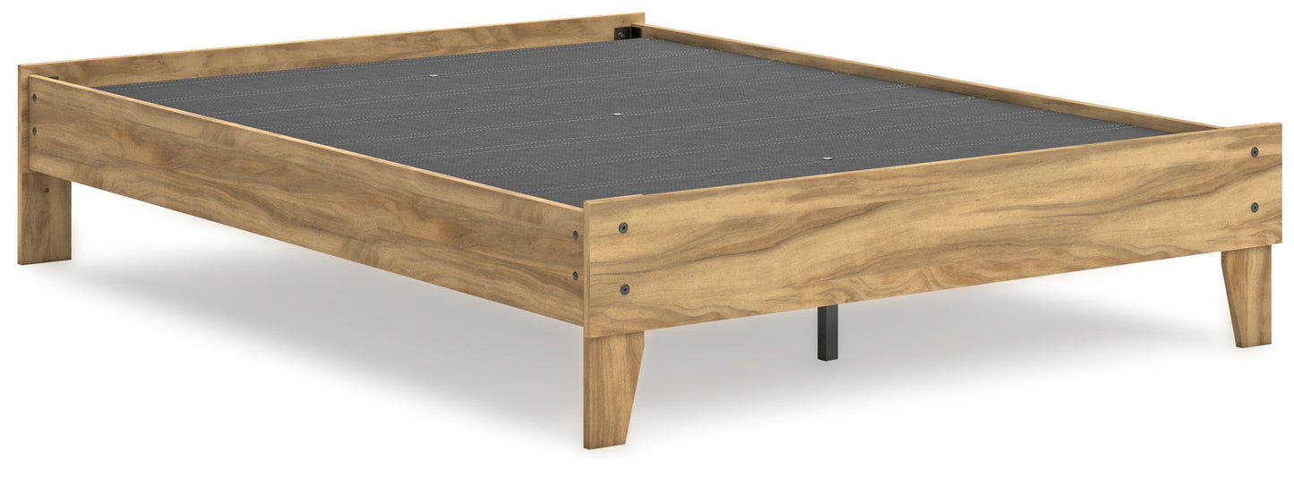 Bermacy - Platform Bed - Hornell Furniture Outlet