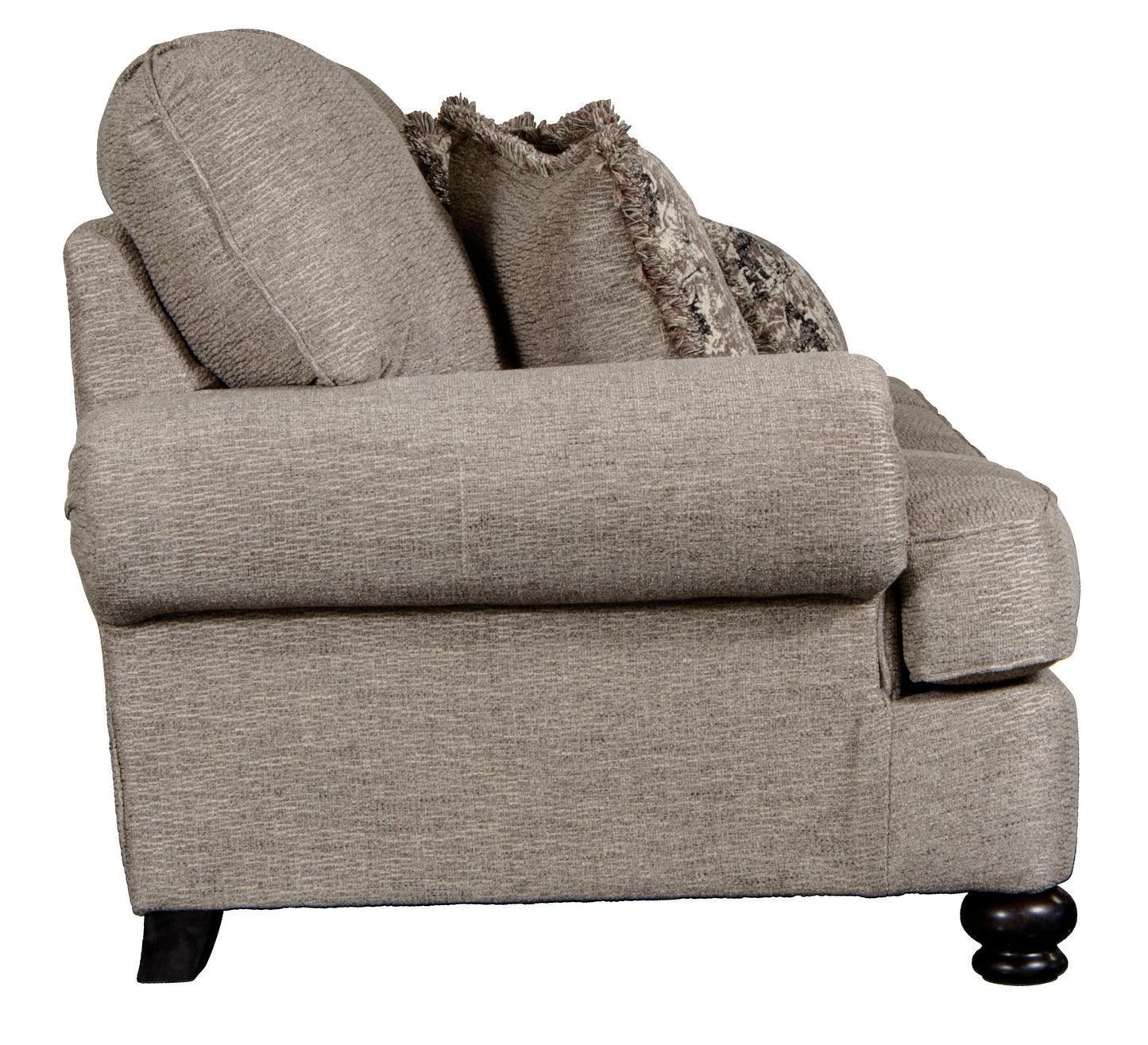 Freemont - Sofa - Pewter - Hornell Furniture Outlet