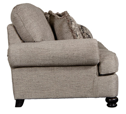 Freemont - Sofa - Pewter - Hornell Furniture Outlet