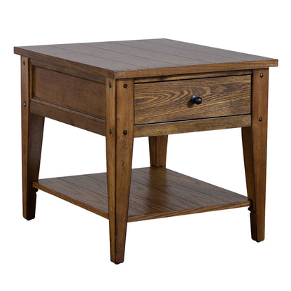 Lake House - 3 Piece Set (1 - Cocktail 2 - End Tables) - Hornell Furniture Outlet