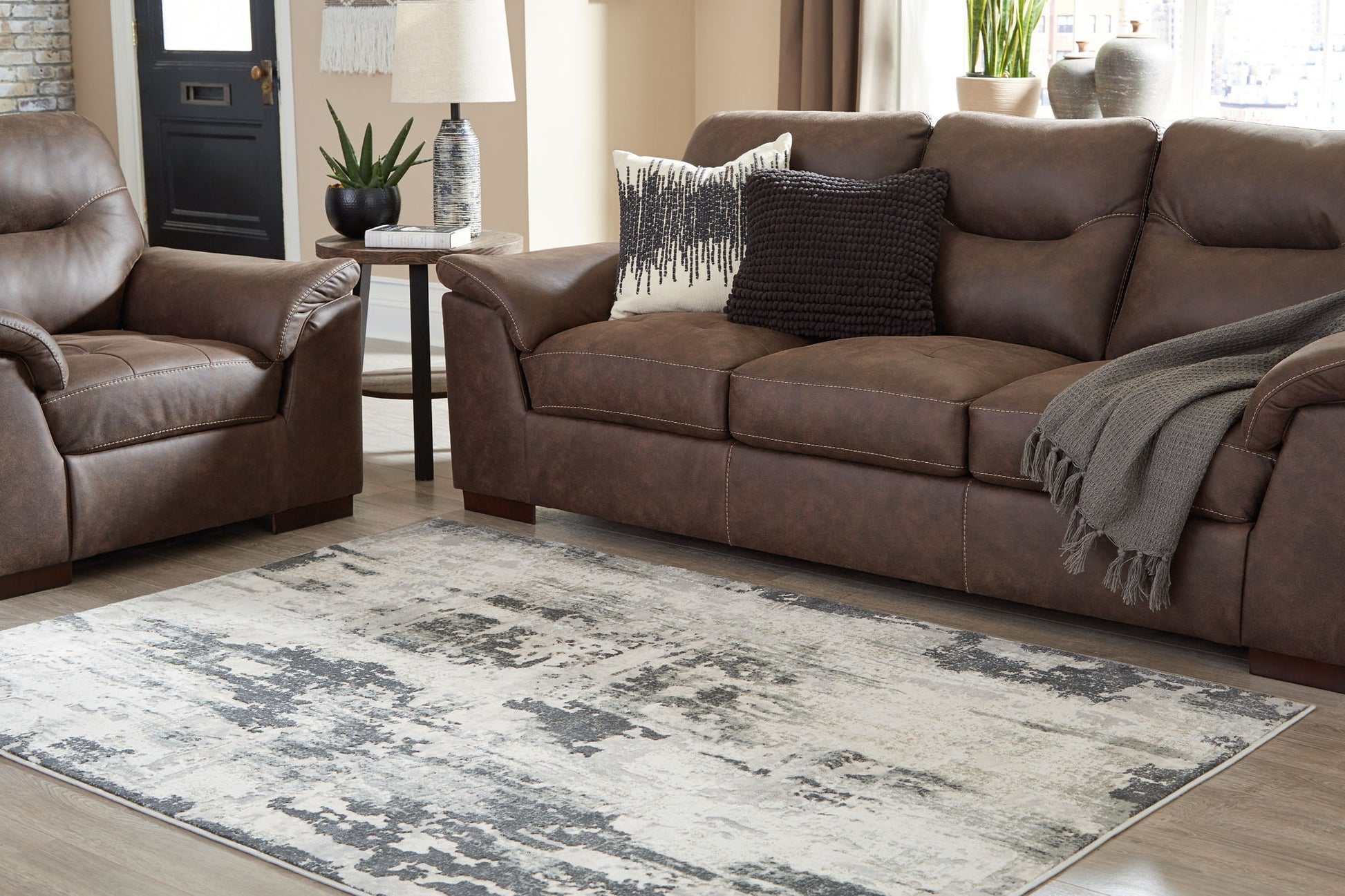 Mazatl - Rug - Hornell Furniture Outlet