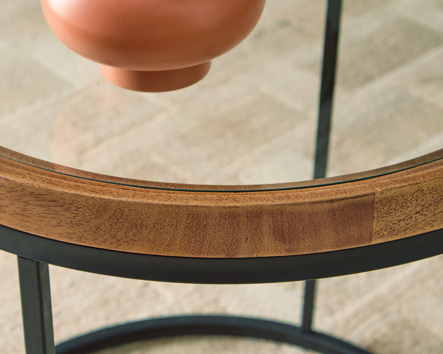 Noraluna - Round Table - Hornell Furniture Outlet