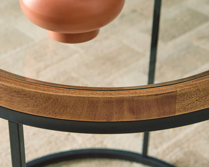 Noraluna - Round Table - Hornell Furniture Outlet