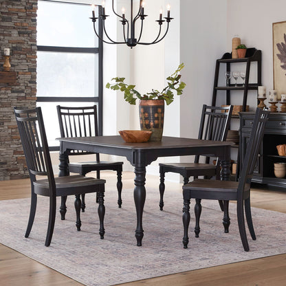 Magnolia Manor - Leg Table Set - Hornell Furniture Outlet