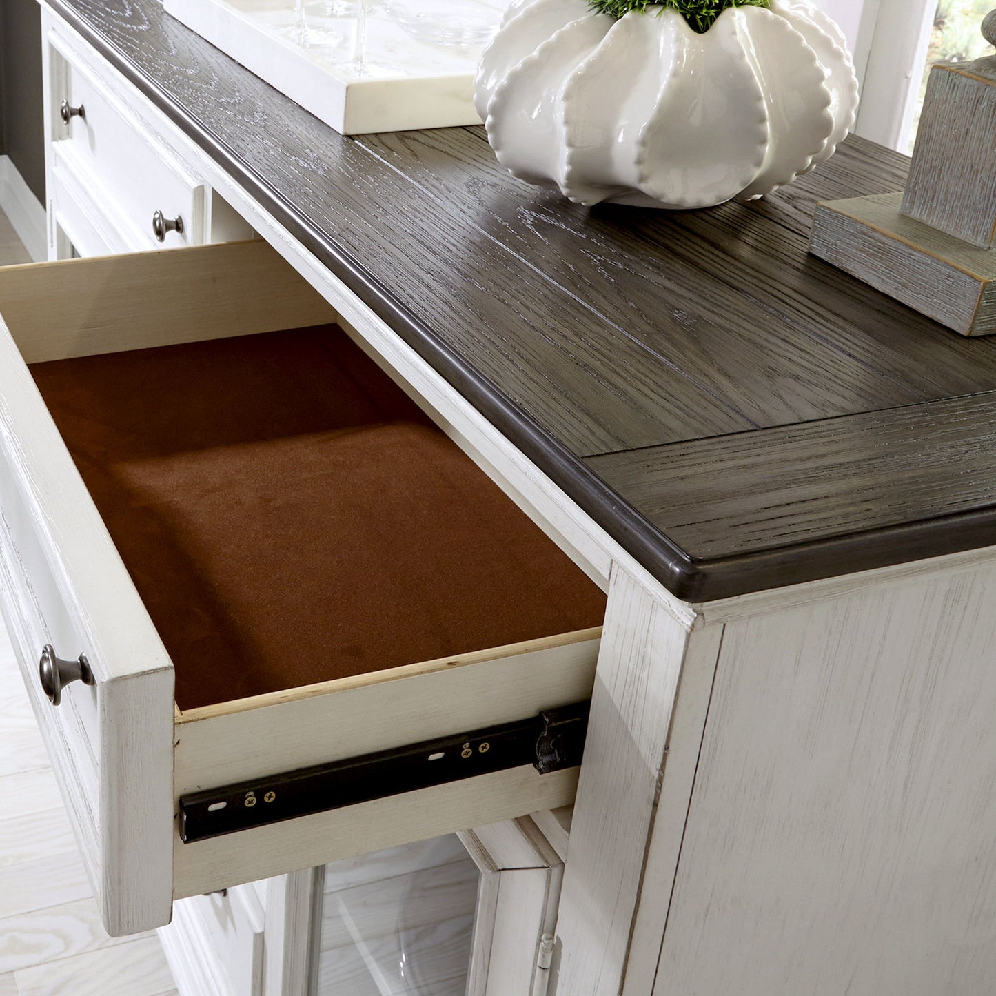 Allyson Park - Buffet - Hornell Furniture Outlet