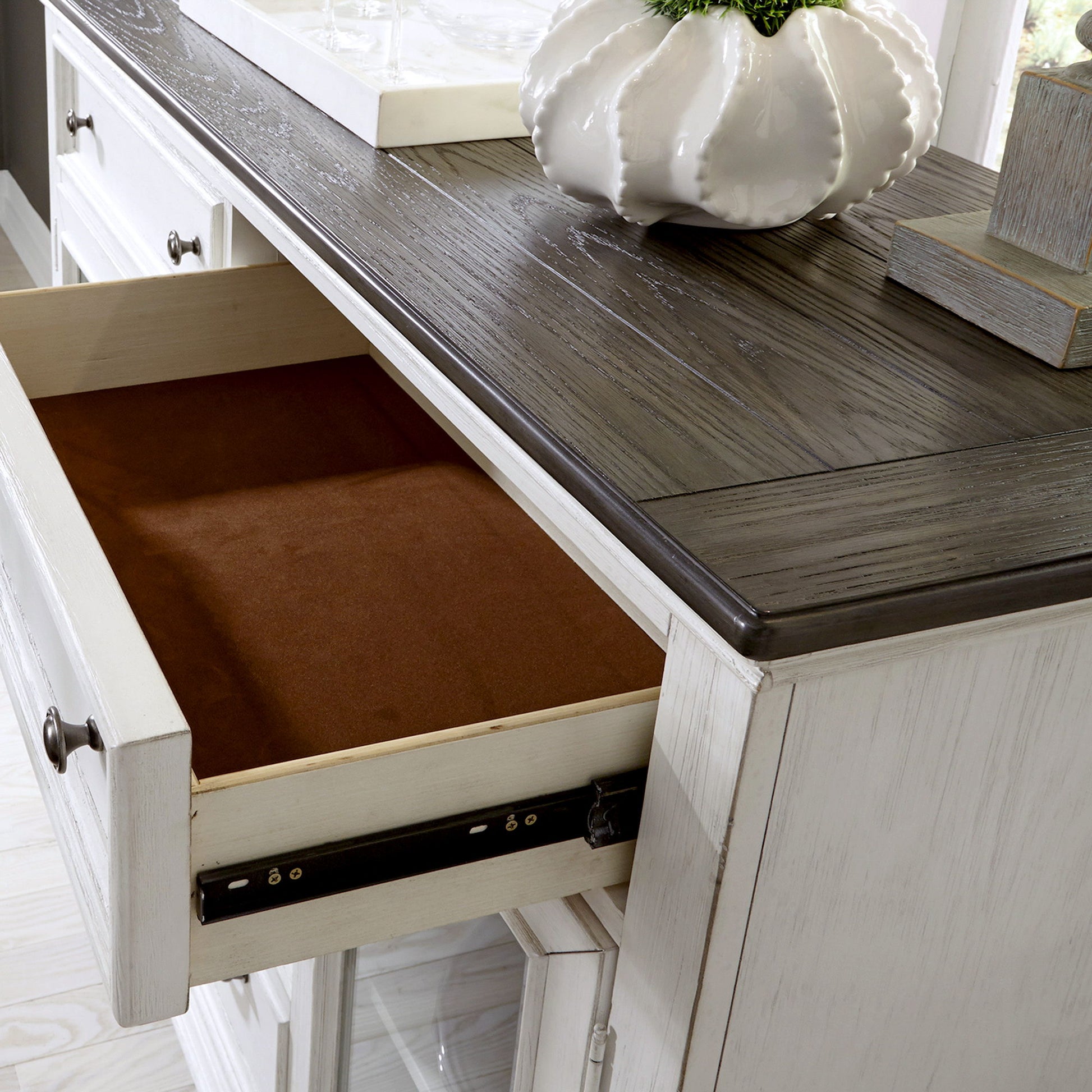 Allyson Park - Buffet - Hornell Furniture Outlet