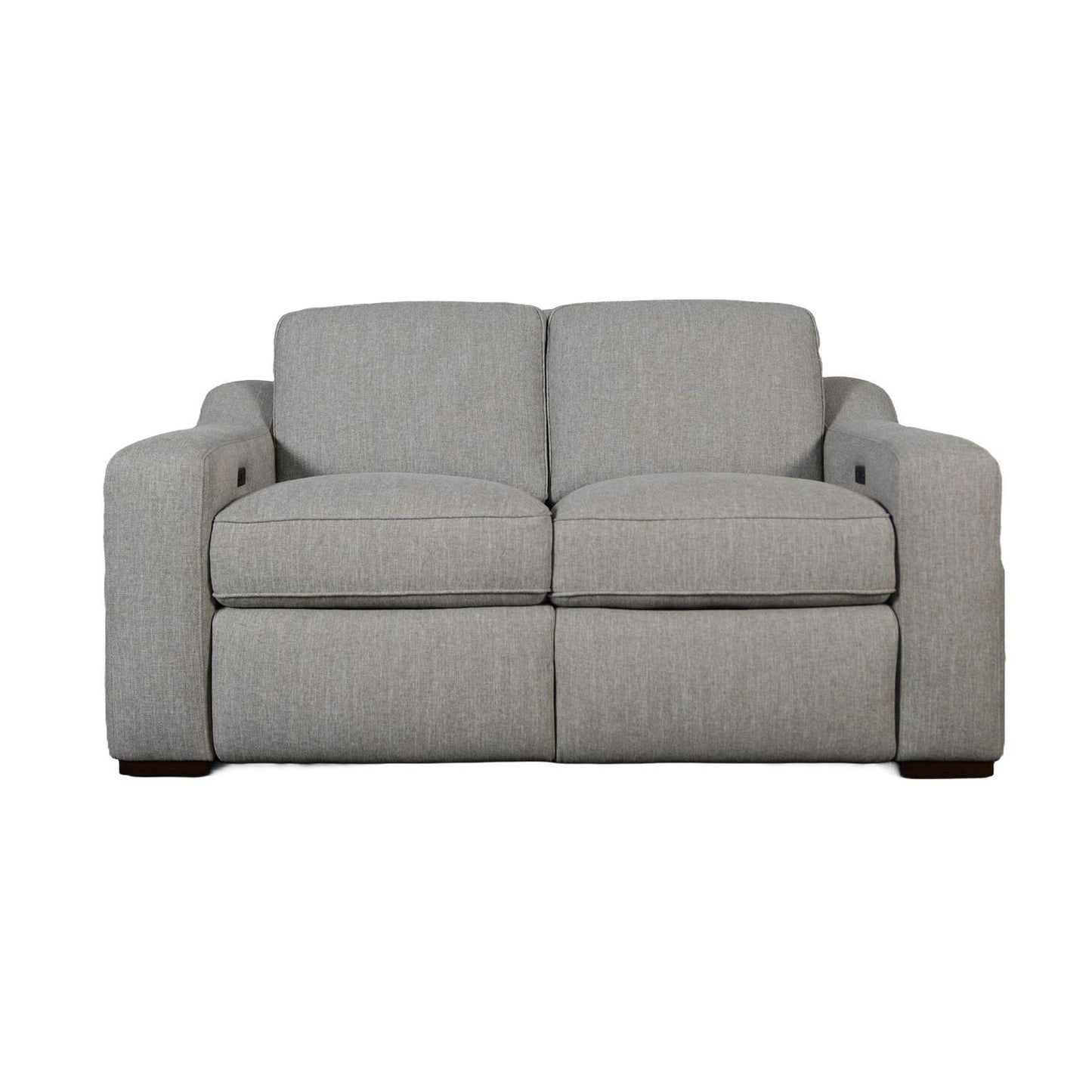 Archer - Sofa With Power Footrest & ZW - Gray - Hornell Furniture Outlet