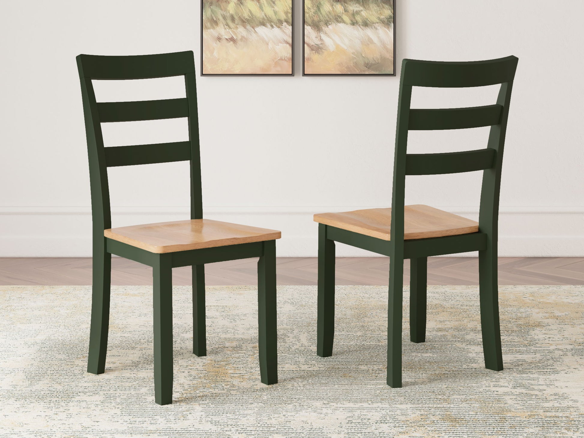 Gesthaven - Dining Room Side Chair (Set of 2) - Hornell Furniture Outlet