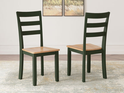 Gesthaven - Dining Room Side Chair (Set of 2) - Hornell Furniture Outlet