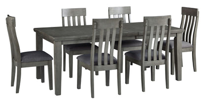 Hallanden - Dining Room Set - Hornell Furniture Outlet