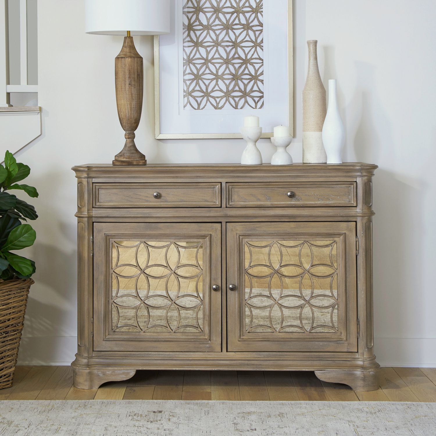 Magnolia Manor - Buffet - Hornell Furniture Outlet