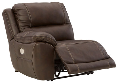 Dunleith - Power Reclining Sectional - Hornell Furniture Outlet