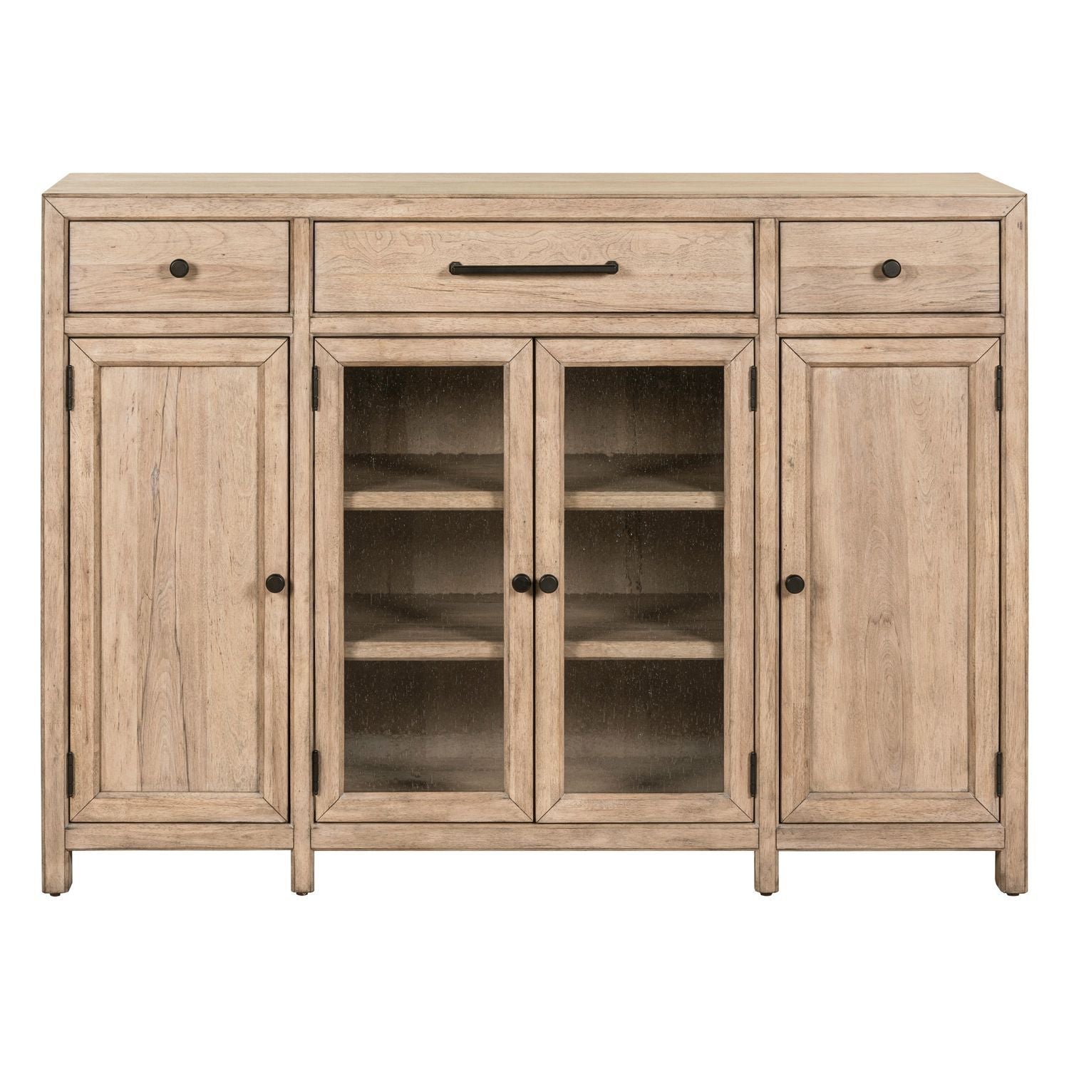Proximity Place - Buffet - Brown - Hornell Furniture Outlet