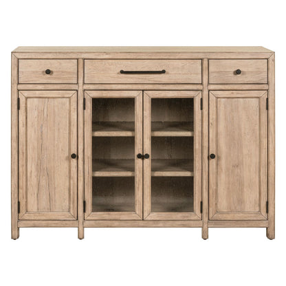 Proximity Place - Buffet - Brown - Hornell Furniture Outlet