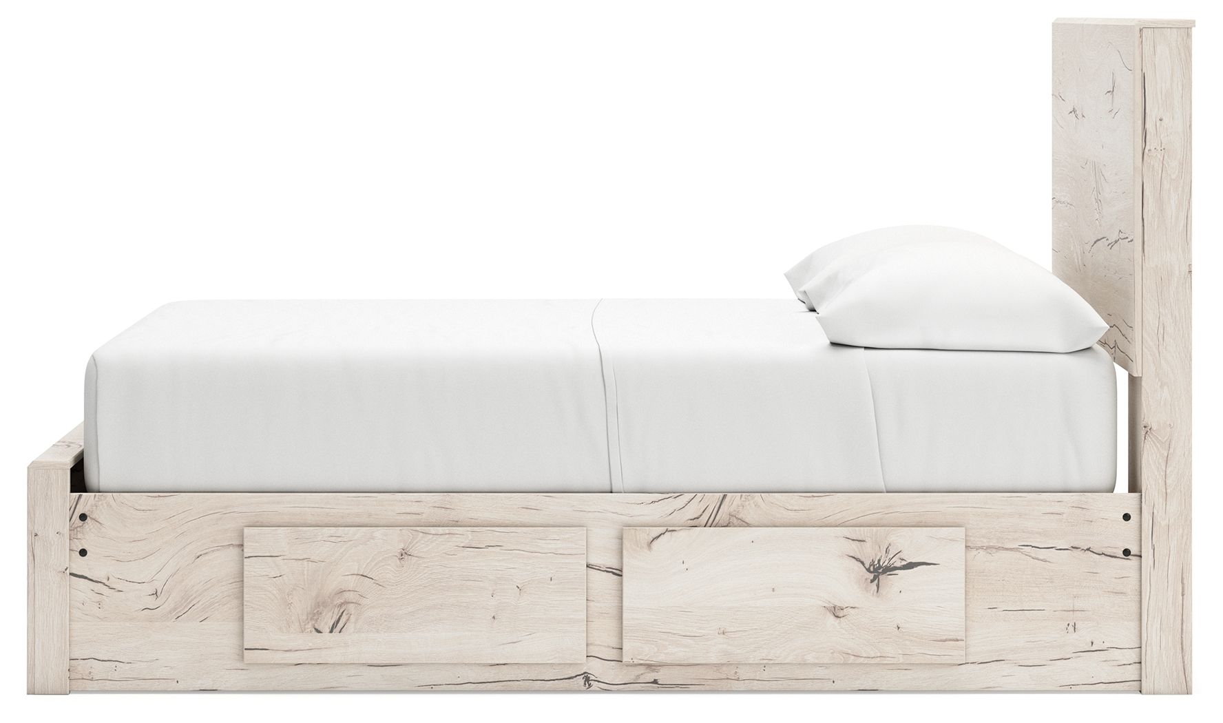 Lawroy - Panel Bed With Storage - Hornell Furniture Outlet