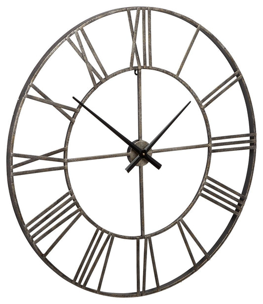 Paquita - Wall Clock - Hornell Furniture Outlet