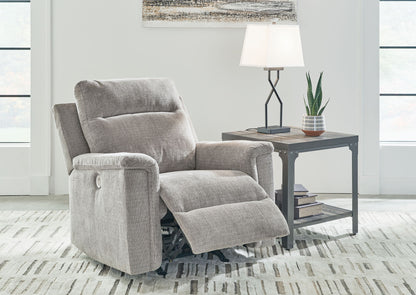 Barnsana - Power Rocker Recliner - Hornell Furniture Outlet