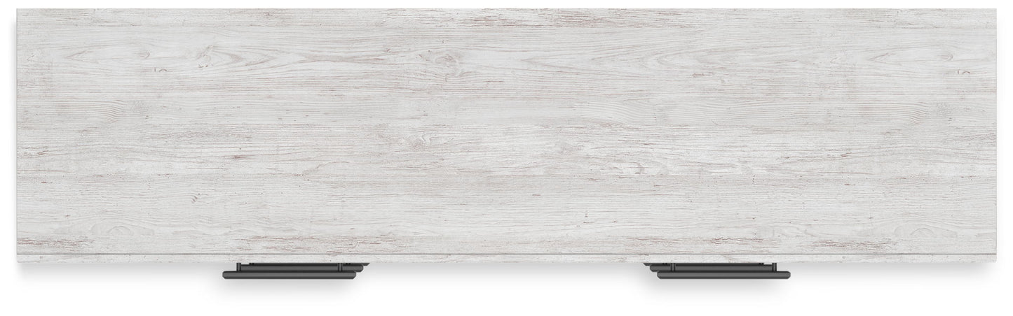 Cayboni - Whitewash - Six Drawer Dresser - Hornell Furniture Outlet