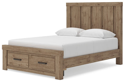 Oliandon - Panel Storage Bed - Hornell Furniture Outlet