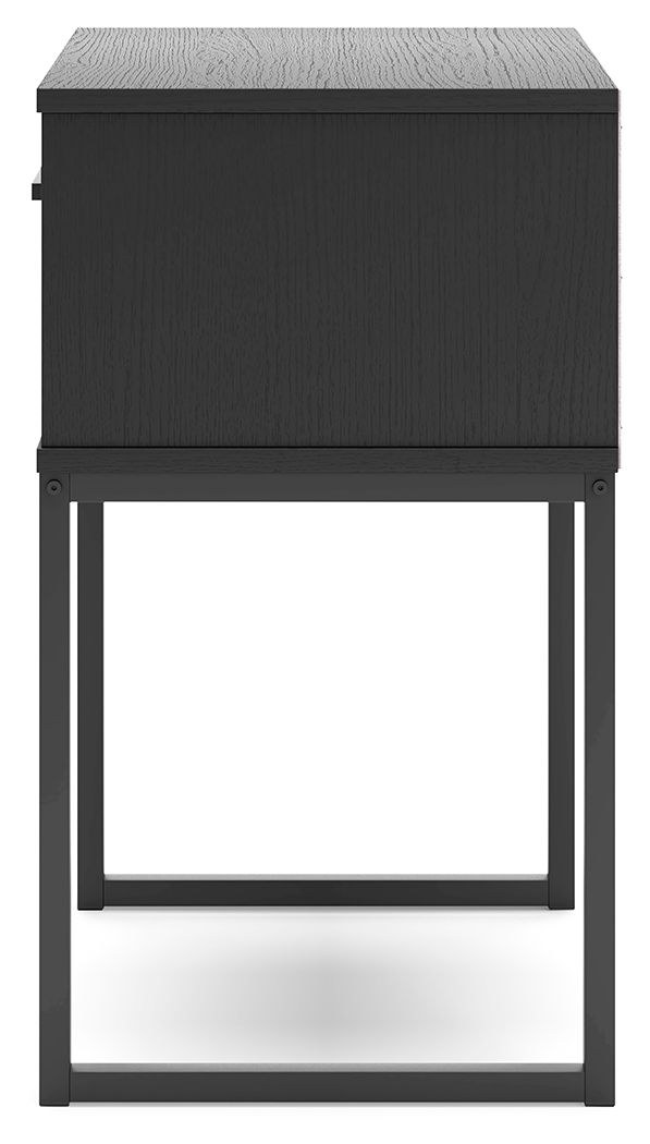 Socalle - One Drawer Night Stand - Hornell Furniture Outlet