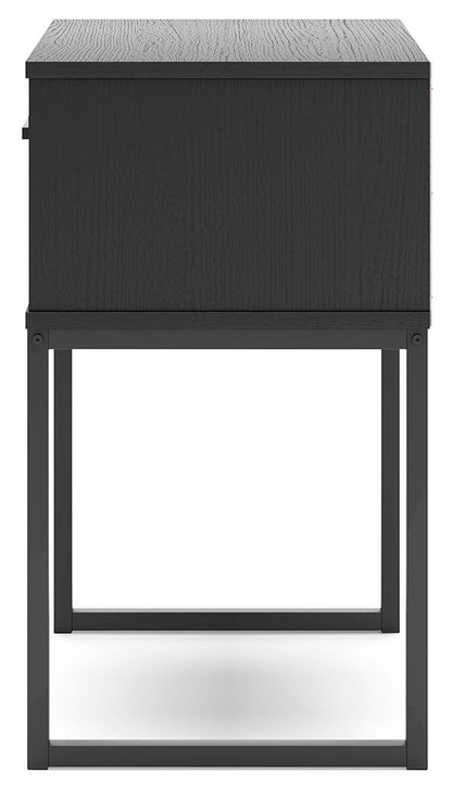 Socalle - One Drawer Night Stand - Hornell Furniture Outlet