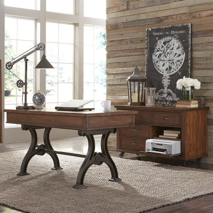 Arlington House - Desk Set - Hornell Furniture Outlet