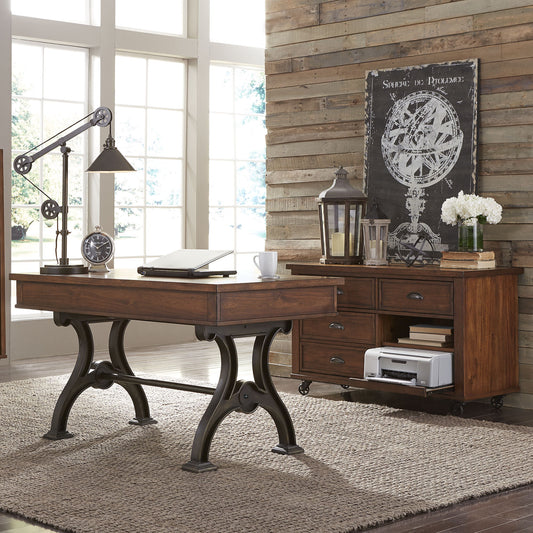 Arlington House - Desk Set - Hornell Furniture Outlet