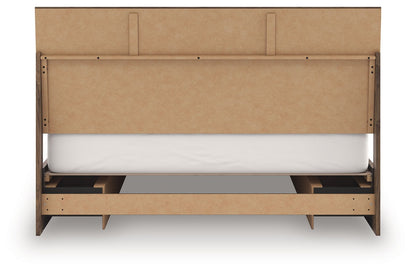 Chirason - Panel Bed With Storage - Hornell Furniture Outlet