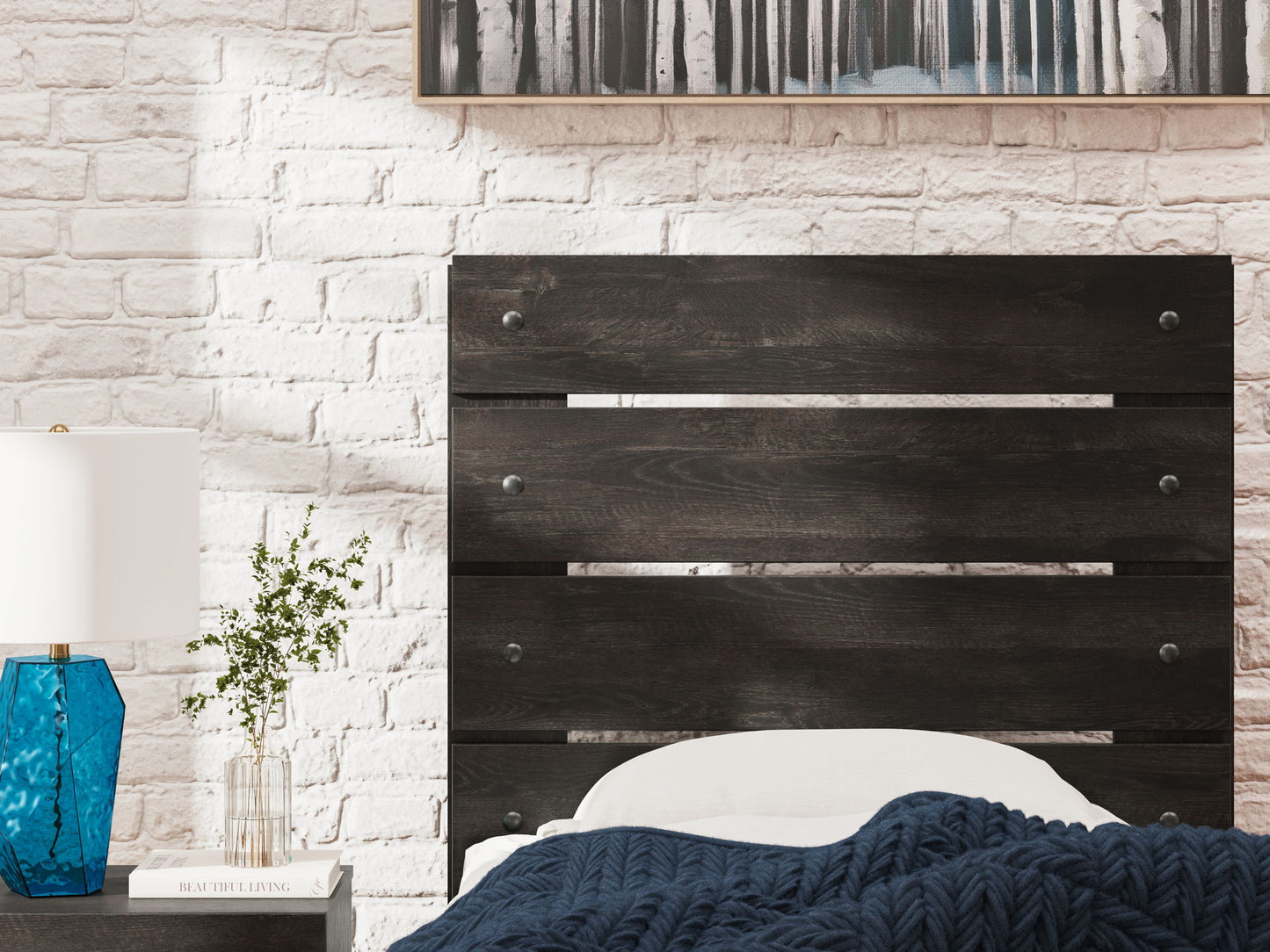 Hollivern - Panel Storage Bed - Hornell Furniture Outlet
