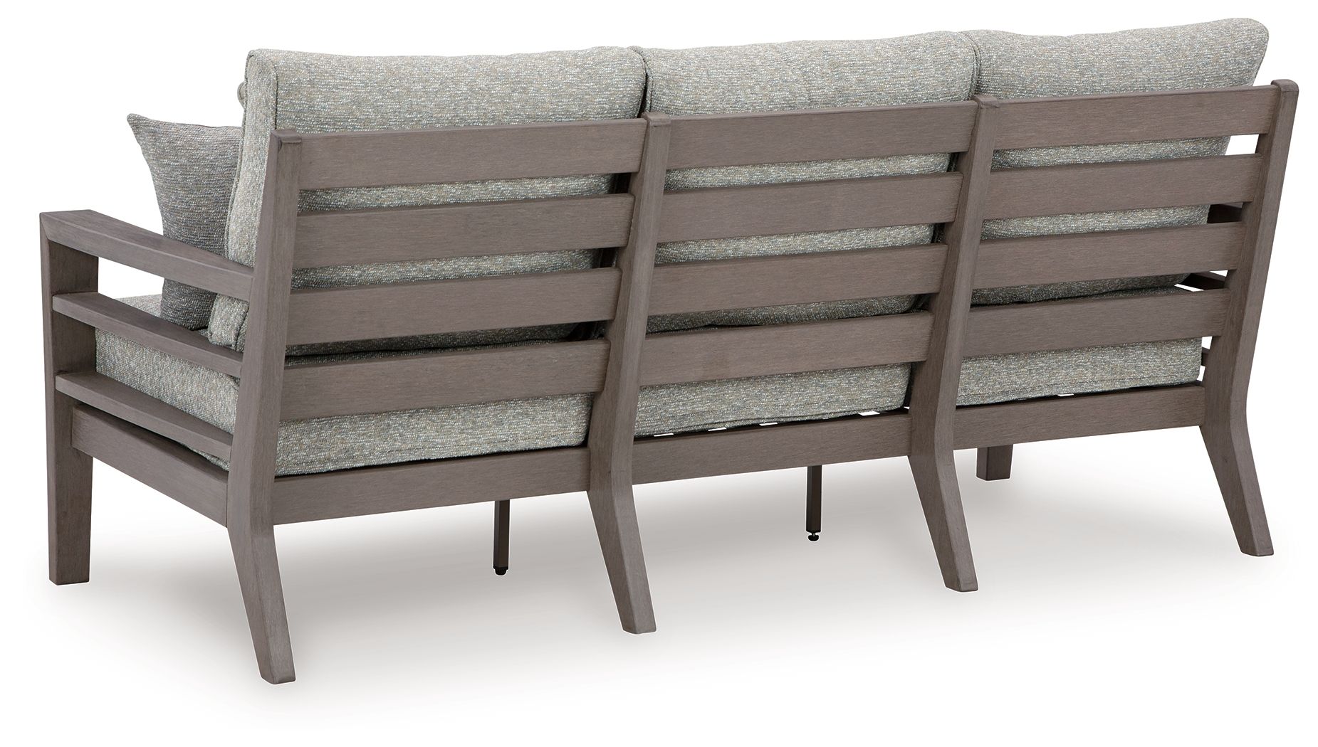 Hillside Barn - Gray / Brown - Sofa With Cushion - Hornell Furniture Outlet