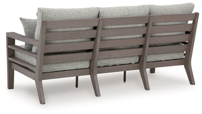 Hillside Barn - Gray / Brown - Sofa With Cushion - Hornell Furniture Outlet