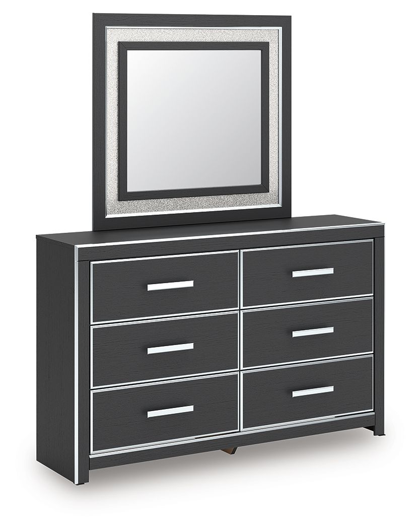 Zuraleus - Six Drawer Dresser - Hornell Furniture Outlet