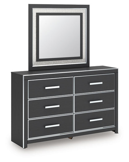 Zuraleus - Six Drawer Dresser - Hornell Furniture Outlet