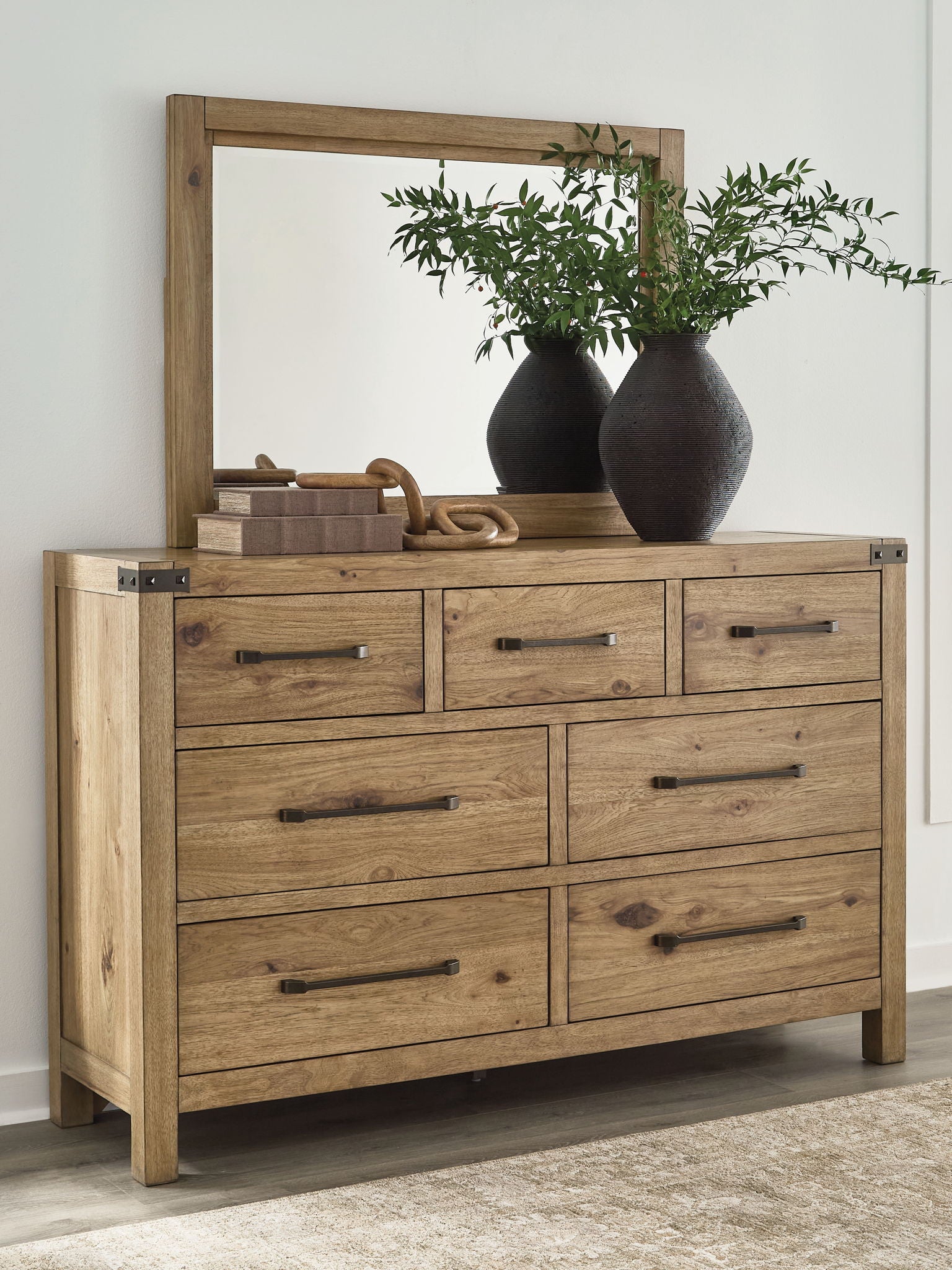 Ridgester - Dresser - Hornell Furniture Outlet