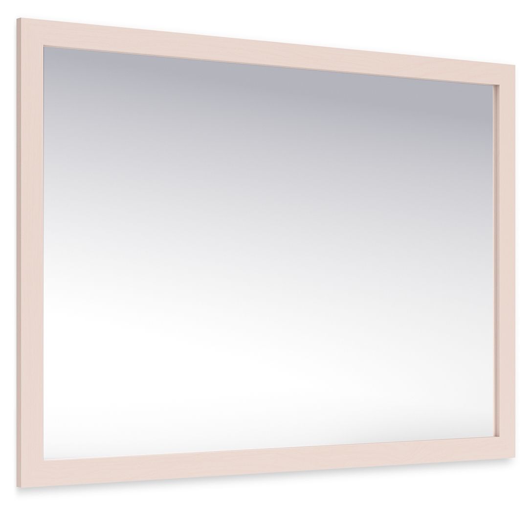 Wistenpine - Blush - Bedroom Mirror - Hornell Furniture Outlet