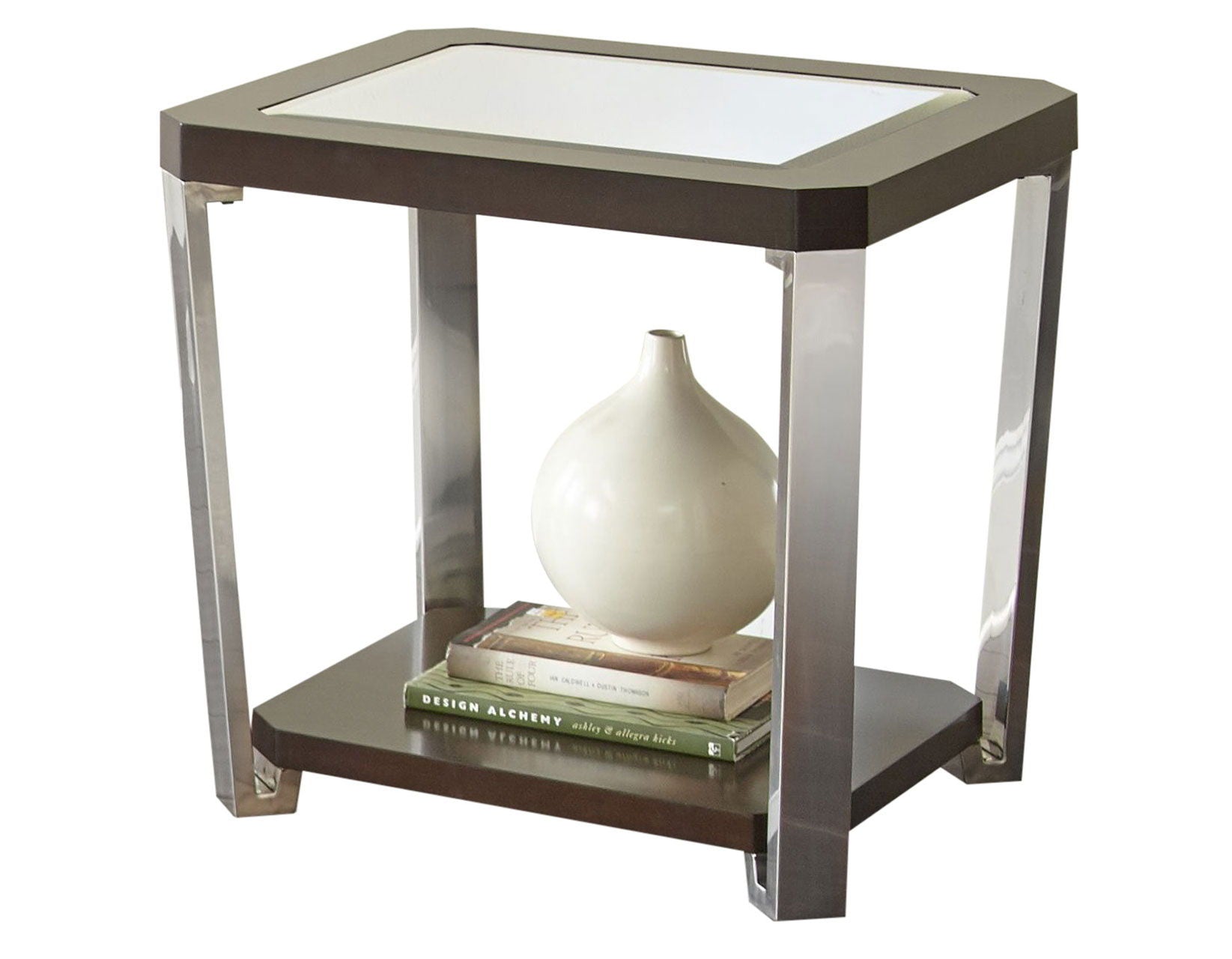 Truman - End Table - Brown - Hornell Furniture Outlet