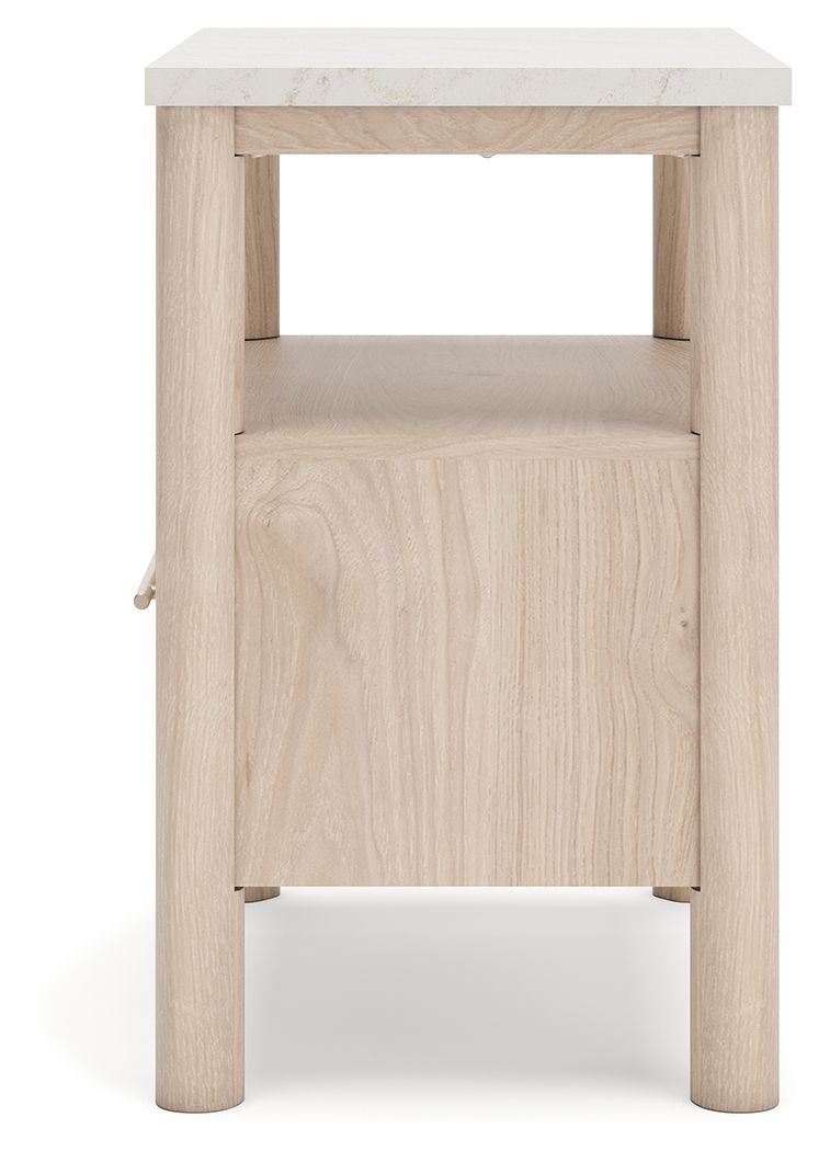 Cadmori - One Drawer Night Stand - Hornell Furniture Outlet